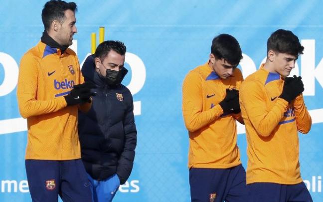 Xavi Hernández visitará San Mamés por primera vez como técnico del Barça en el partido de Copa Xavi Hernández visitará San Mamés por primera vez como técnico del Barça en el partido de Copa