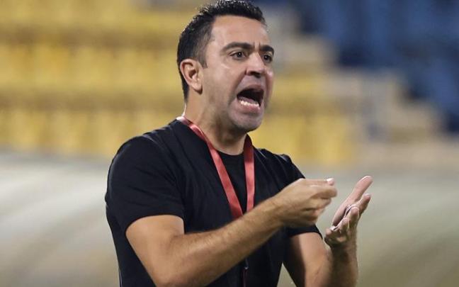 Xavi Hernández, nuevo entrenador del FC Barcelona.
