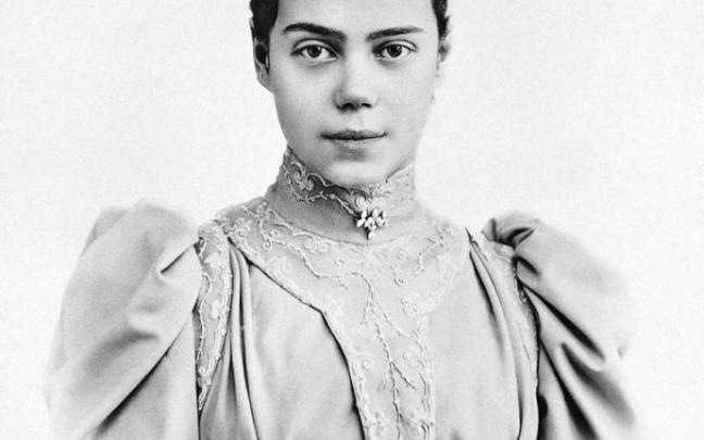 La gran duquesa Ksenia Aleksándrovna. La gran duquesa Ksenia Aleksándrovna.