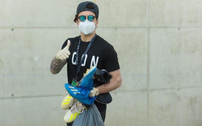 Ximo Navarro en una imagen de archivo.