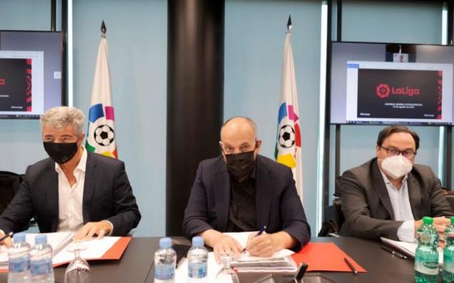 Javier Tebas, presidente de LaLiga Javier Tebas, presidente de LaLiga