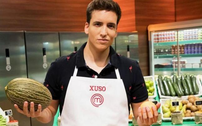 Xuso Jones, durante su participación en la tercera edición de 'Masterchef Celebrity'. Xuso Jones, durante su participación en la tercera edición de 'Masterchef Celebrity'.