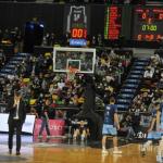 El Bilbao Basket-Breogán fue suspendido el pasado domingo