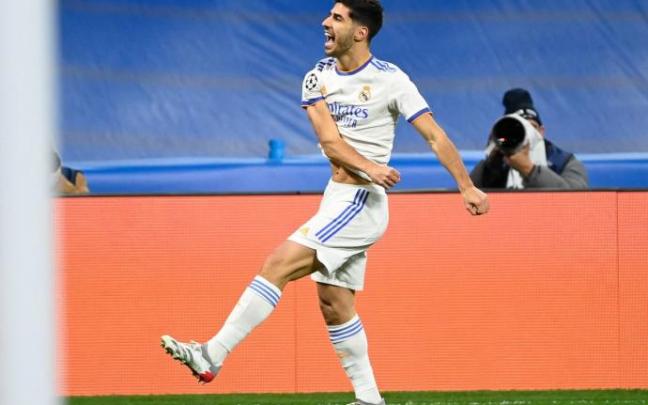 Marco Asensio es uno de los jugadores del Madrid que ha dado positivo Marco Asensio es uno de los jugadores del Madrid que ha dado positivo
