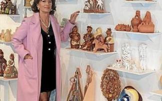 La XXIII muestra de belenes del Museo Santxotena homenajea a la alfarería La XXIII muestra de belenes del Museo Santxotena homenajea a la alfarería