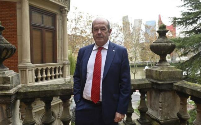 Ricardo Barkala es el actual presidente de la Autoridad Portuaria de Bilbao Ricardo Barkala es el actual presidente de la Autoridad Portuaria de Bilbao
