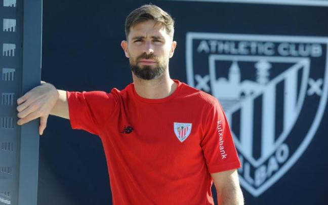 Yeray Álvarez: "Estos tres partidos son para demostrar que vamos a ir hacia arriba"