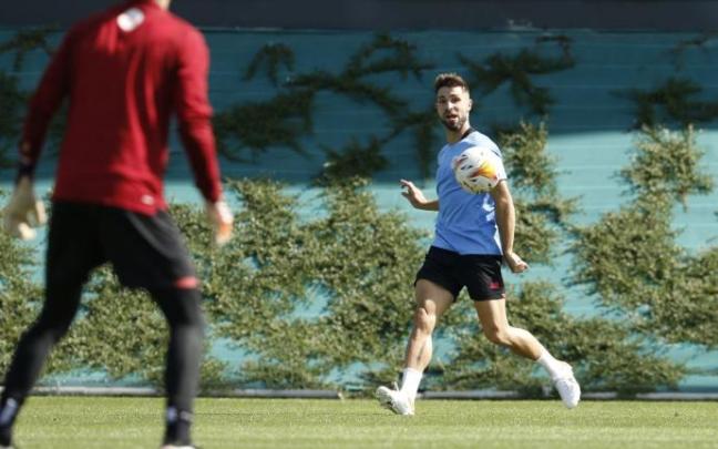 Yeray Álvarez todavía no se ha estrenado esta temporada en liga Yeray Álvarez todavía no se ha estrenado esta temporada en liga