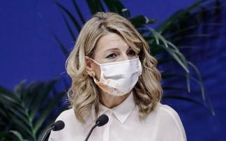 La vicepresidenta segunda del Gobierno y ministra de Trabajo y Economía Social, Yolanda Díaz. La vicepresidenta segunda del Gobierno y ministra de Trabajo y Economía Social, Yolanda Díaz.
