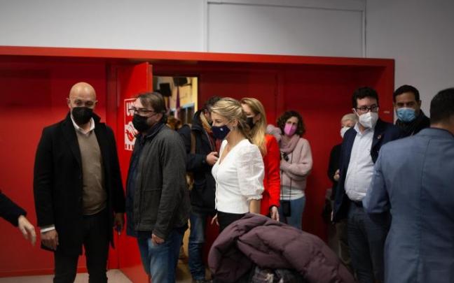 "Convoco la reunión el día 7 y lo hago para escuchar a los agentes sociales", ha dicho Díaz.