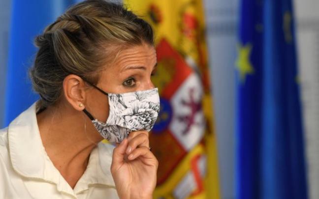 La vicepresidenta segunda y ministra de Trabajo y Economía Social, Yolanda Díaz. La vicepresidenta segunda y ministra de Trabajo y Economía Social, Yolanda Díaz.