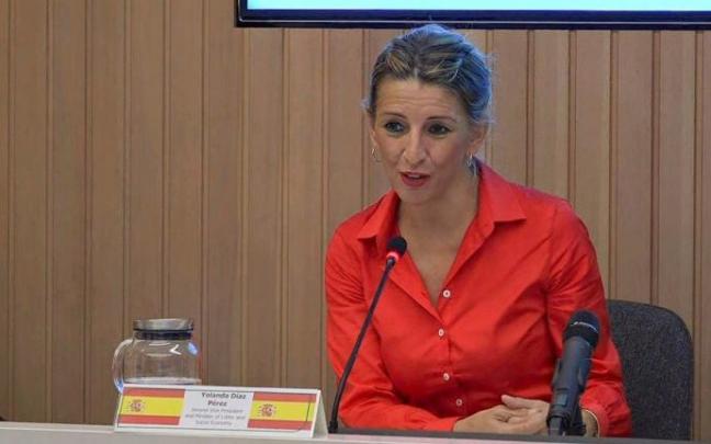 Yolanda Díaz quiere que se aclare el contenido de la reforma laboral en una reunión con Economía Yolanda Díaz quiere que se aclare el contenido de la reforma laboral en una reunión con Economía