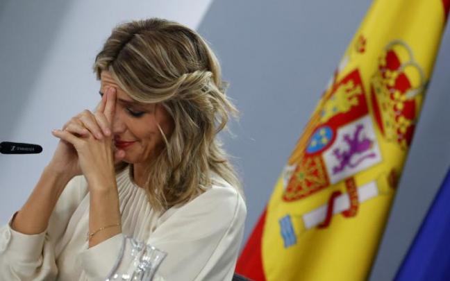 El último barómetro del CIS se ha elaborado en pleno debate sobre el liderazgo de Yolanda Díaz en Unidas Podemos El último barómetro del CIS se ha elaborado en pleno debate sobre el liderazgo de Yolanda Díaz en Unidas Podemos