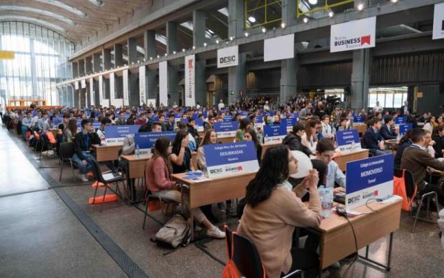 Imagen de archivo del concurso Young Business Talents.