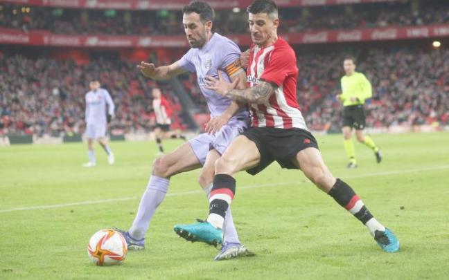 Yuri Berchiche ha vuelto tras una larga ausencia de los terrenos de juego