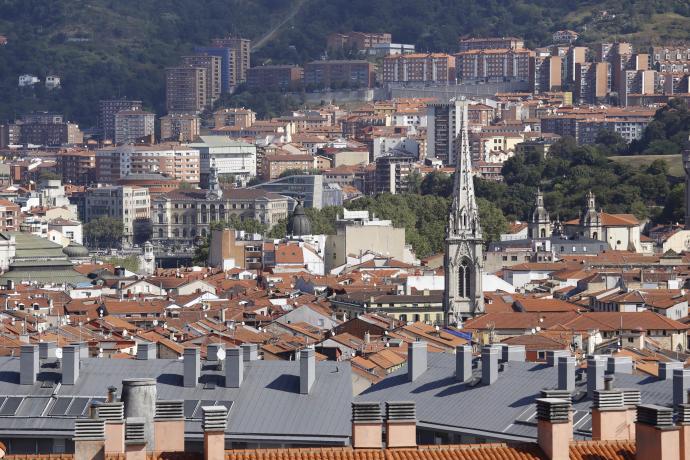 Edificios de Bilbao.