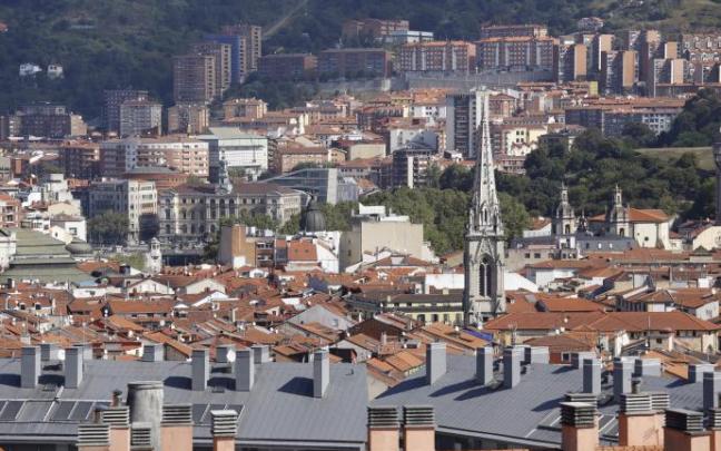 Edificios de Bilbao.