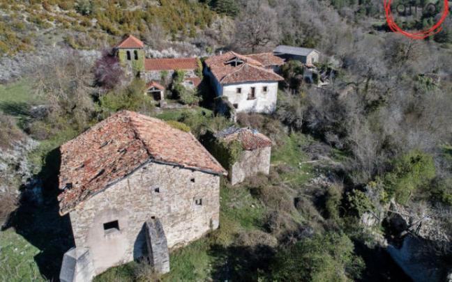 Perspectiva de Zai, en el valle de Esteribar.