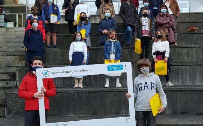 Participantes en el Consejo de la Infancia.