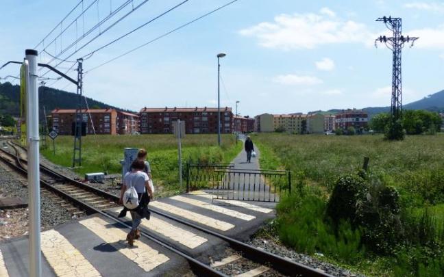 Parcela del barrio de El Carmen donde se edificará el servicio comarcal.
