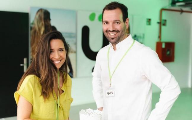Mireia Muñiz y su marido Iñaki concretaron la idea coincidiendo con el inicio de la pandemia. Mireia Muñiz y su marido Iñaki concretaron la idea coincidiendo con el inicio de la pandemia.