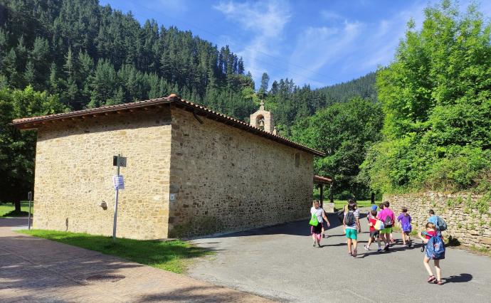 La ermita de Santa Ana será el punto de partida de las visitas guiadas.