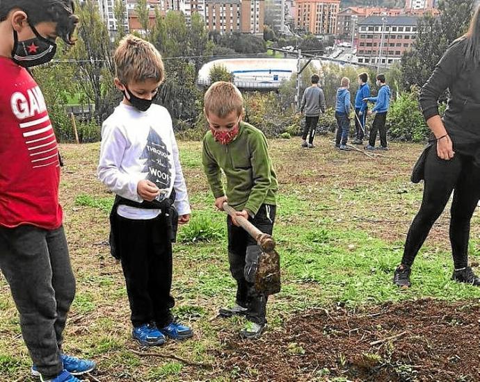 Los participantes han podido disfrutar al aire libre. Foto: M. Tejedor