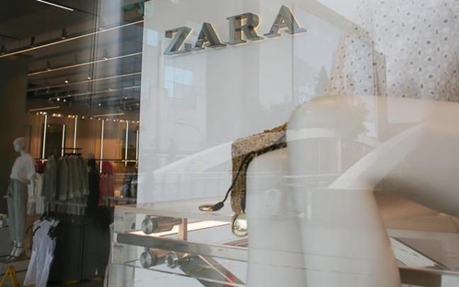 Imagen de una tienda de Zara.