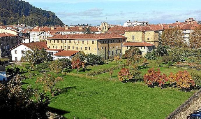 El convento de Santa Clara ya es de todos los zarauztarras