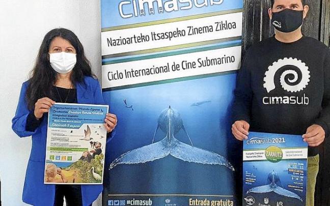 Gloria Vázquez y David Sánchez. Foto: N.G.