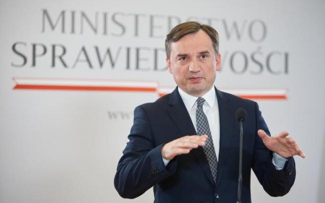 El vicepresidente del Gobierno polaco, Zbigniew Ziobro. El vicepresidente del Gobierno polaco, Zbigniew Ziobro.