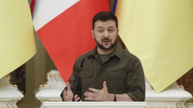 Zelenski ha recordado que Ucrania cuenta con el apoyo de la comunidad internacional.