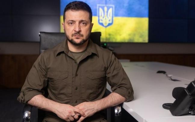 Volodimir Zelenski Volodimir Zelenski