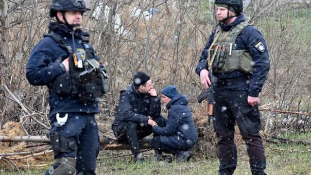 El presidente ucraniano, Volodimir Zelensky, califica de genocidio lo ocurrido en Bucha