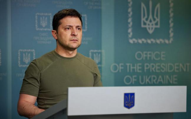 Zelenski asegura que 10.000 militares rusos han muerto desde el principio de la invasión.