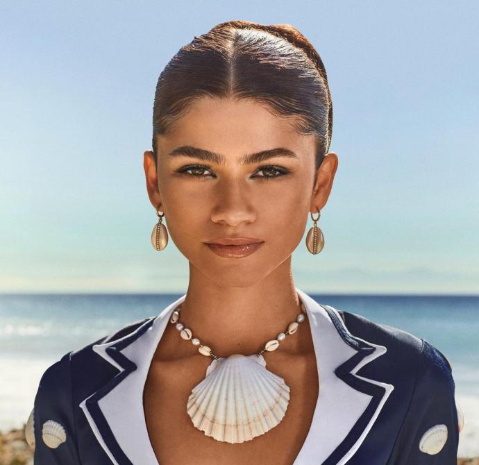 Zendaya, en una de sus publicaciones de Instagram.