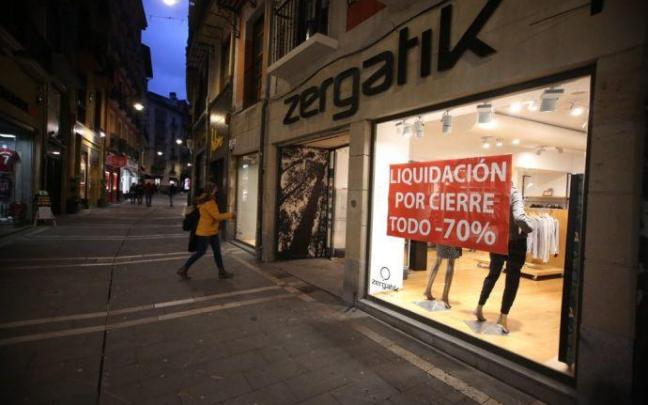 Tienda de Zergatik en la calle Zapatería, en Pamplona. Tienda de Zergatik en la calle Zapatería, en Pamplona.