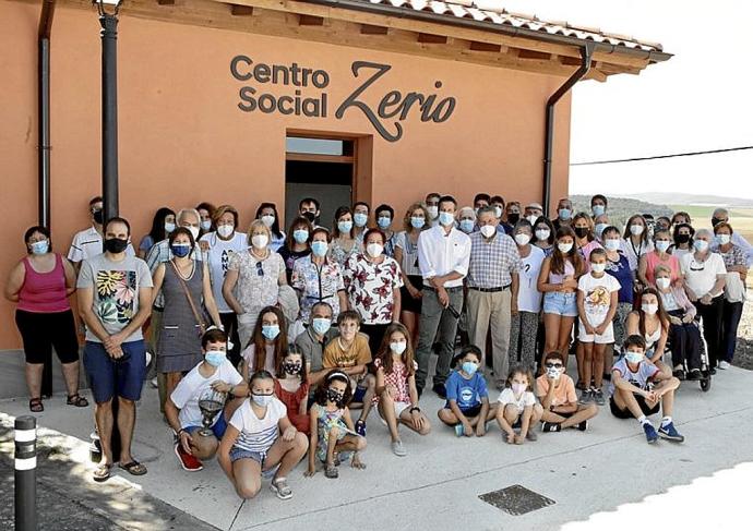 Zerio estrena centro social
