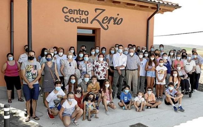 Zerio estrena centro social