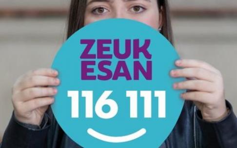 Teléfono de Zeuk Esan. Teléfono de Zeuk Esan.