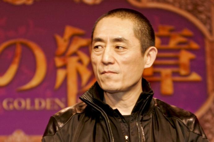 El cineasta chino Zhang Yimou.