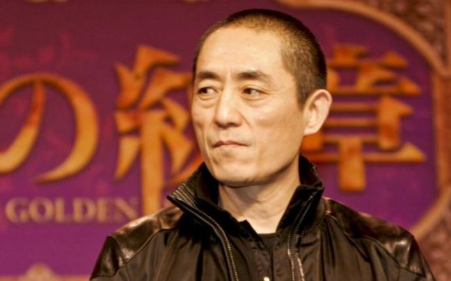 El cineasta chino Zhang Yimou.