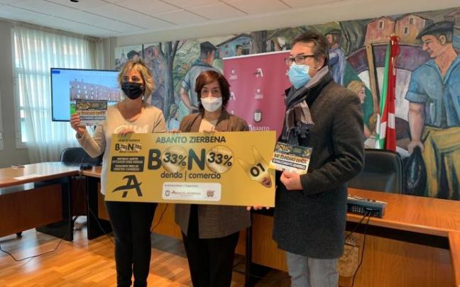 Comercio y Ayuntamiento animados con la campaña.