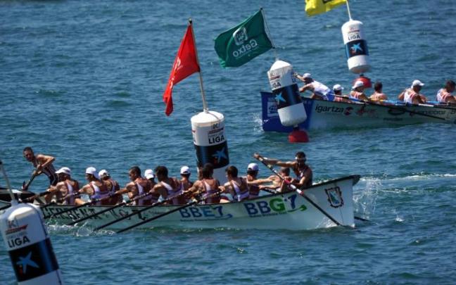 La cuadrilla dirigida por Juan Zunzunegui se perdió dos regatas.