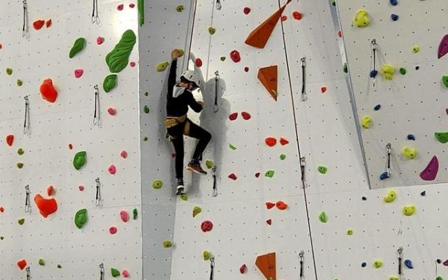 Zizur Mayor estrena rocódromo