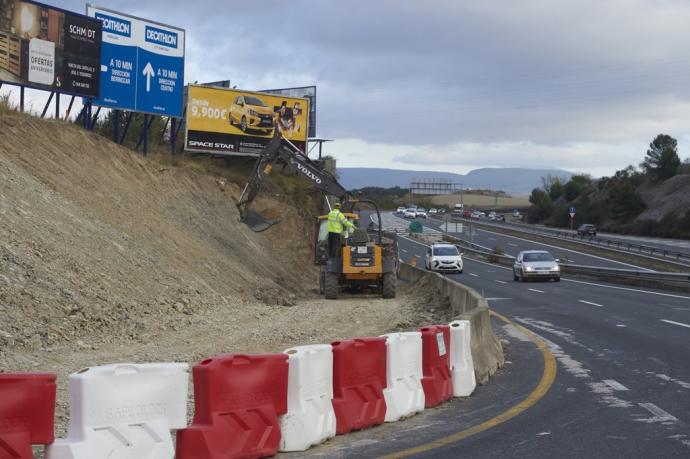 Las excavadoras continúan trabajando en la zona durante aproximadamente 15 días.