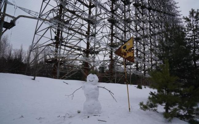 Zona de exclusión de Chernóbil.