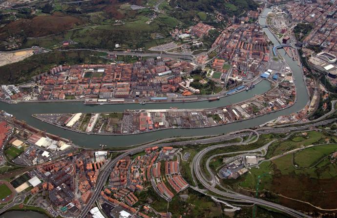 Además del subfluvial que unirá la isla con Olabeaga, las obras generarán el primer tramo de la avenida central de Zorrotzaurre.