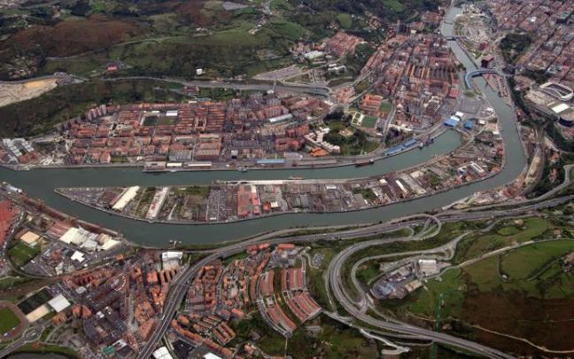 Además del subfluvial que unirá la isla con Olabeaga, las obras generarán el primer tramo de la avenida central de Zorrotzaurre. Además del subfluvial que unirá la isla con Olabeaga, las obras generarán el primer tramo de la avenida central de Zorrotzaurre.