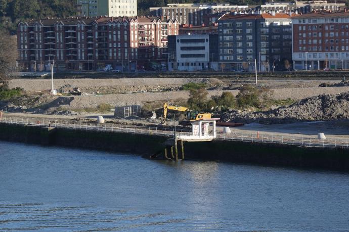 Las 120 viviendas de protección oficial (VPO) se cosntruirán en la calle Morgan del barrio bilbaino de Deusto